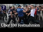 Proteste gegen NATO-Gipfel in der Türkei