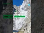 Nos glaciers fondent, nos montagnes aussi • FRANCE 24