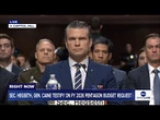 LIVE: Sec. Hegseth, Gen. Caine testify on FY 2026 Pentagon budget request
