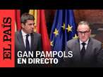 DIRECTO | Gan Pampols explica los planes de reconstrucción de Valencia