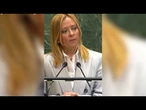 Meloni: "Struttura dell'Onu ormai inadeguata, serve una riforma"