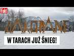 A w górach już ZIMA! Na Podhalu przybywa śniegu. Ale uwaga na szlakach | Fakt.pl