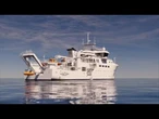 Arriva Arcadia, la nuova nave oceanografica dell'Ispra. Esplorerà fondali marini fino a 4mila metri