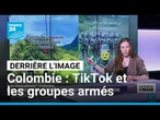 Derrière l'image : comment les groupes armés colombiens recrutent les jeunes sur TikTok