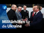 Ukraine-Kontaktgruppe: Beratung über weitere Militärhilfen
