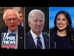 'The Five': Biden teases comeback as AOC, Bernie trash Dems on anti-Trump tour