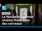 L'appel de l'Australie : la Nouvelle-Zélande victime d'une fuite des cerveaux • FRANCE 24