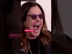 Ozzy Osbourne wurde als Lead-Sänger der Heavy-Metal-Band Black Sabbath bekannt. #ozzyosbourne #ozzy
