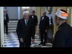 Mattarella incontra il Grande Imam di Al Azhar al Quirinale
