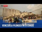 The wait for help is unbearable - as Venezuela plunged into chaos and dismay