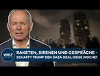 LUFTALARM IN ISRAEL: Huthis schicken Raketen - Benjamin Netanjahu zum Rapport bei Donald Trump