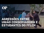 Confusão entre grupo de direita e estudantes da USP termina em socos e mordida