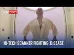 High-tech body scanner promises to pick up early signs of disease