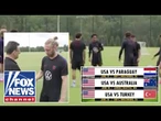 USMNT trains for friendly vs Senegal ahead of World Cup