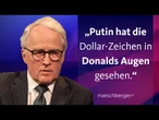 Gudrun Engel und Rüdiger von Fritsch über 100 Tage Trump und die Lage in der Ukraine | maischberger