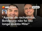 Flávio Bolsonaro diz que pai queria indicá-lo ao STF: 'Não foi tão longe quanto Milei', diz Sakamoto
