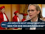 BROSIUS-GERSDORF: Kandidatin bleibt stur! Doch bei drohendem Koalitionsbruch würde sie aufgeben