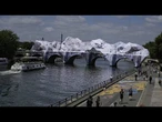 Sur le Pont Neuf, la Caverne de l'artiste JR ouvre ses portes