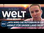 KANZLERKANDIDATIN: Umstrittene "Gewinnerin des Tages"! Alice Weidel setzt sich in der AfD durch