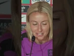 Leah Williamson jokes about mood in Lioness camp