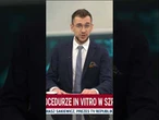 Pomyłka przy procedurze in vitro w Szpitalu Trzaskowskiego. Doniesienia w sprawie szefa prosektorium