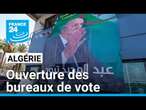 Ouverture des bureaux de vote en Algérie : victoire attendue d'Abdelmadjid Tebboune • FRANCE 24