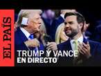 DIRECTO | Donald Trump y J.D Vance realizan evento de campaña en | EL PAÍS