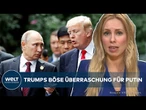 PUTINS KRIEG: Überraschende Wende von Trump – Jetzt doch Sicherheitsgarantien für Ukraine