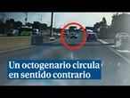 Un hombre de 81 años circula en sentido contrario por varias carreteras y es detenido