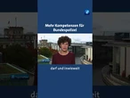 Dobdrindt will mehr Kompetenzen für die Bundespolizei bei der #Drohnenabwehr #tagesschau