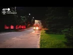 Ucraina, i soccorsi dopo un attacco russo nella regione di Kharkiv