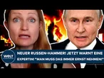 PUTINS KRIEG: Expertin verrät! "Also das ist auch was, was NATO-Planern Sorgen macht!"