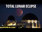 LIVE: View of RARE ‘blood worm moon’ total lunar eclipse from Los Angeles