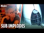 'What was that bang?!' Chilling moment Titan sub’s FATAL implosion heard by CEO’s wife