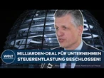 BERLIN: Kanzleramtsminister Thorsten Frei erläutert den Investitionsbooster! Der Milliarden-Deal!