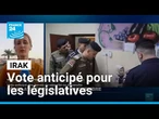 Irak : vote anticipé des forces de sécurité pour les législatives du 11 novembre • FRANCE 24