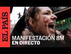 DIRECTO 8M | Manifestación por el Día de la Mujer en Madrid