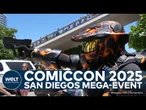SAN DIEGO: So verrückt ist die ComicCon: Superhelden, Stars & spektakuläres Cosplay