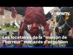 Les locataires d'une "maison de l'horreur" menacés d'expulsion par leur bailleur