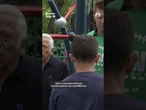 Rob Gronkowski's celebrates ‘Gronk Playground' opening