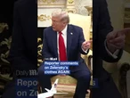Reporter comments on Zelensky's clothes again