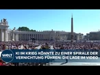 VATIKAN: Erste Enzyklika von Papst Leo widmet sich Gefahren der Künstlichen Intelligenz für die Welt