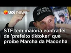 STF tem maioria contra lei de prefeito de Sorocaba que proíbe realização da Marcha da Maconha