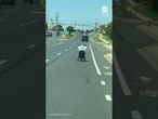 Wheelchair spotted cruising down the street in Baltimore suburb