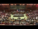 Meloni cita Thatcher, poi la standing ovation della maggioranza in Aula a Montecitorio