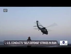 U.S. conducts 'self-defense' strikes in Iran