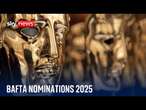 BAFTA nominations 2025: Conclave leads list with 12 nods