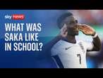 Bukayo Saka: The 'quietly confident' straight-A student destined for greatness