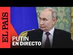 DIRECTO | Putin y el líder bielorruso Lukashenko dan una rueda de prensa tras reunirse | EL PAÍS