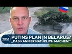 KRIEG IN UKRAINE: Manöver "Sapad-2025" endet! Was hat Putin mit den Truppen in Belarus nun vor?